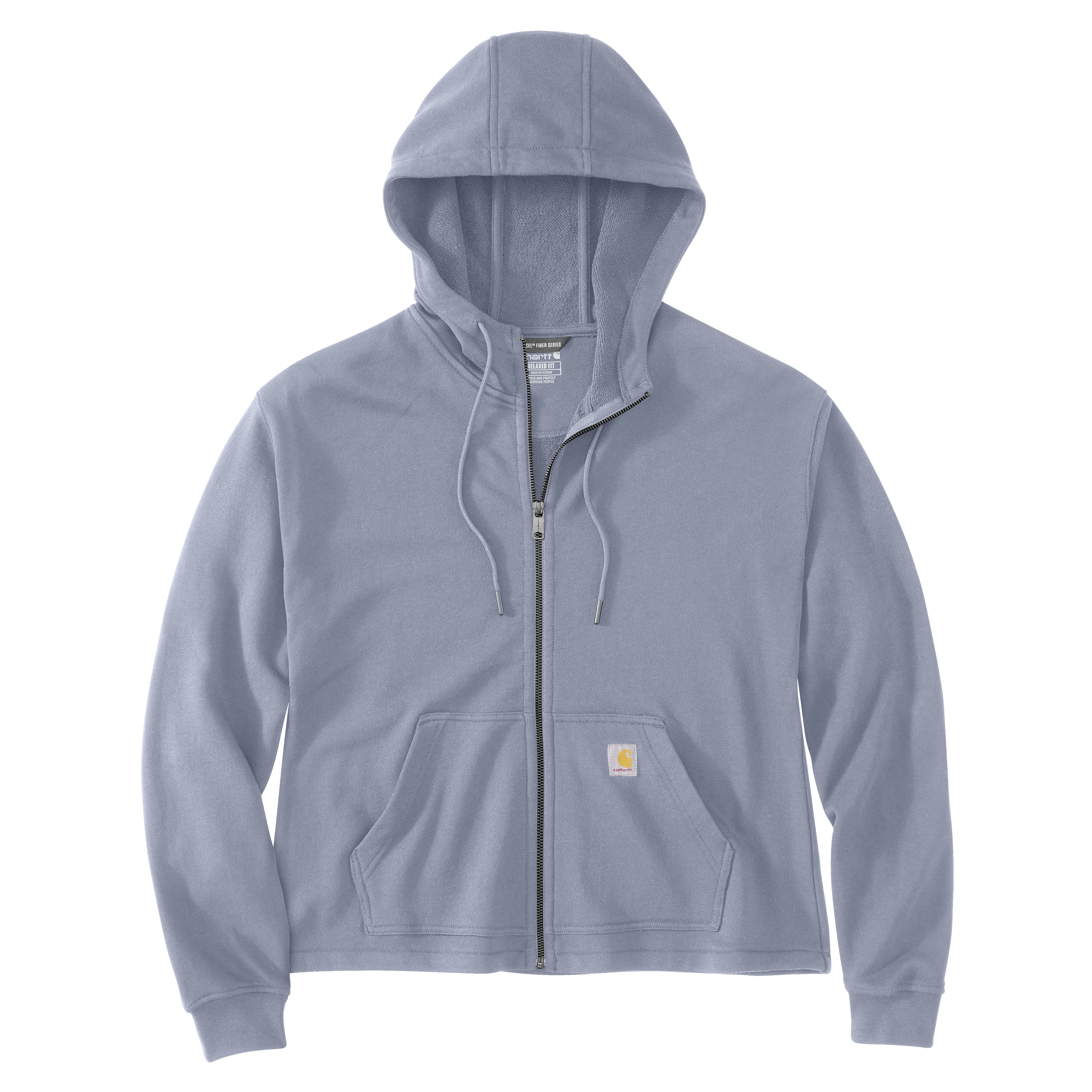 106837 - Carhartt Women's Tencel Fiber Series Loose Fit Full-Zip Sweatshirt