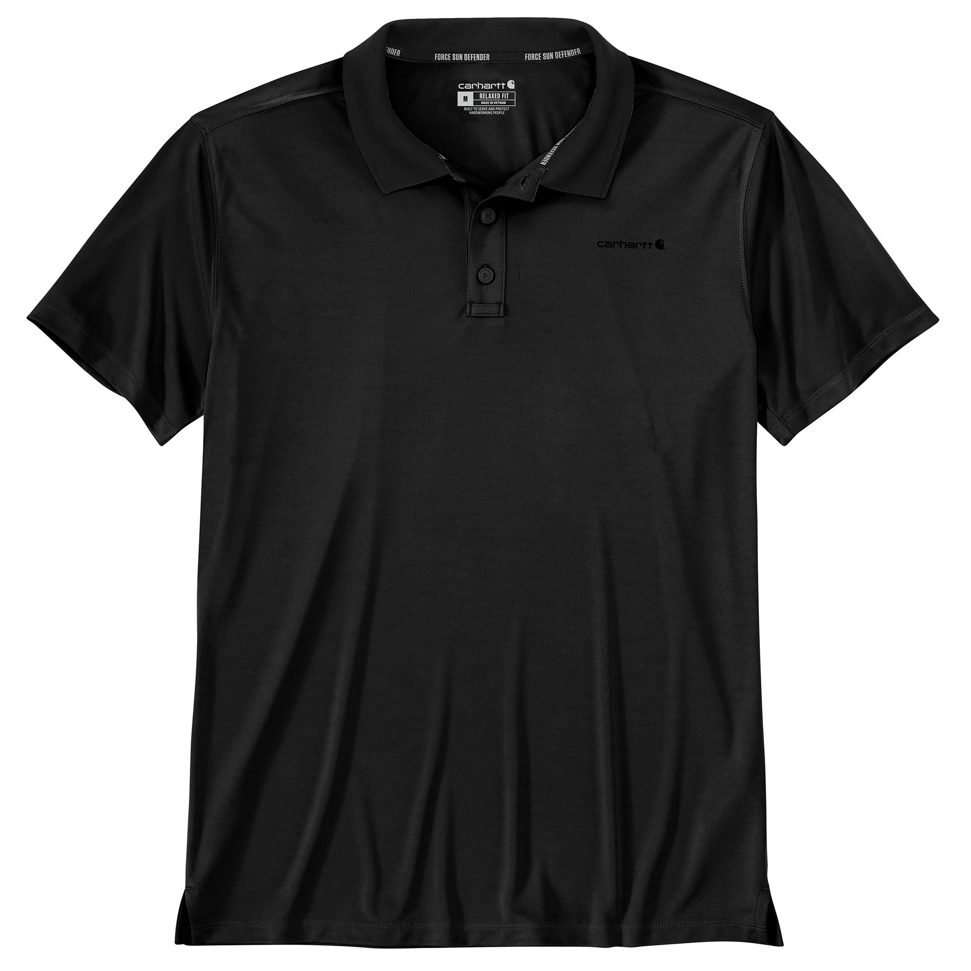106901 - Carhartt Force Sun Defender™ Relaxed Fit Lightweight Short-Sleeve Polo