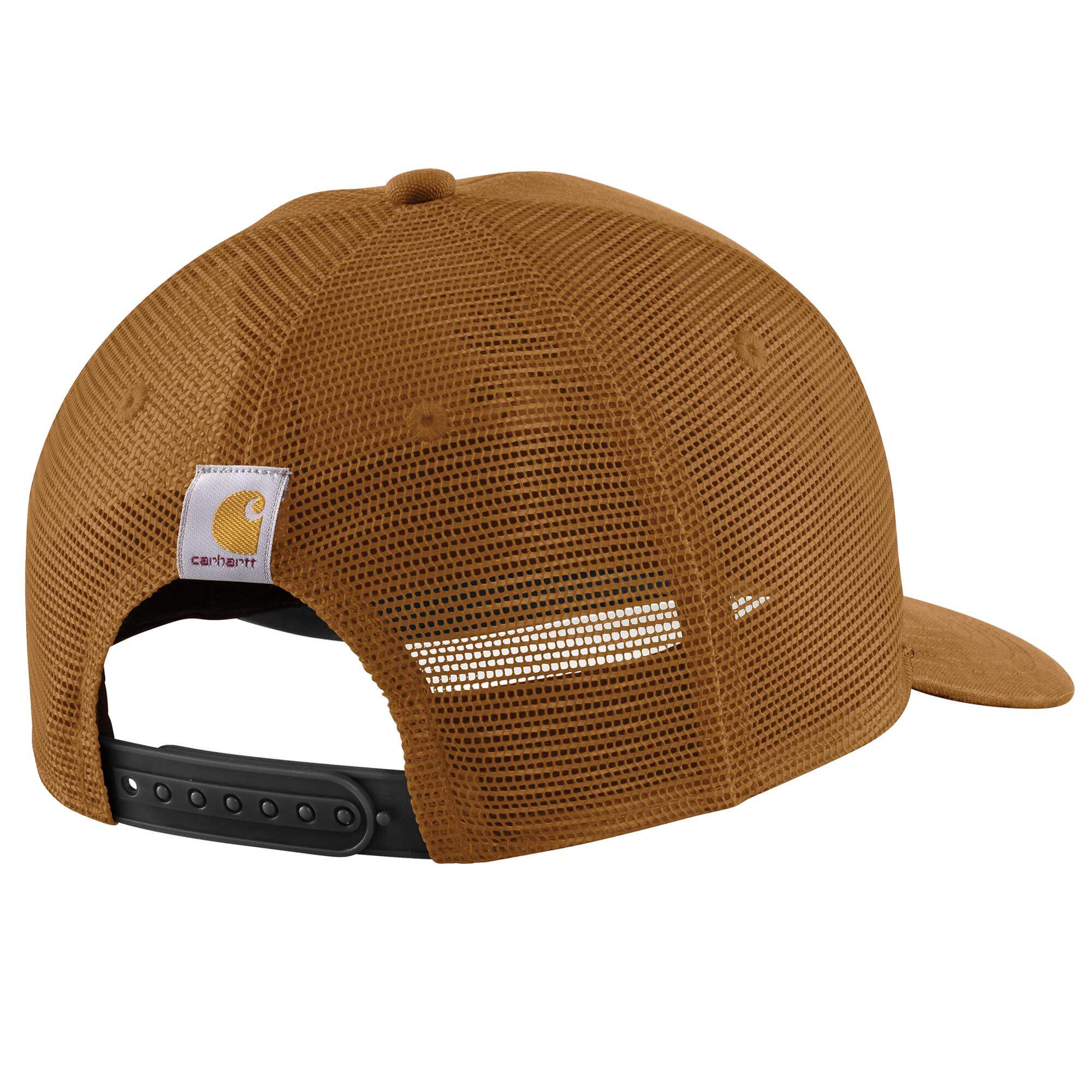 107009 - Carhartt Men's Canvas Meshback Logo Embroidered Cap