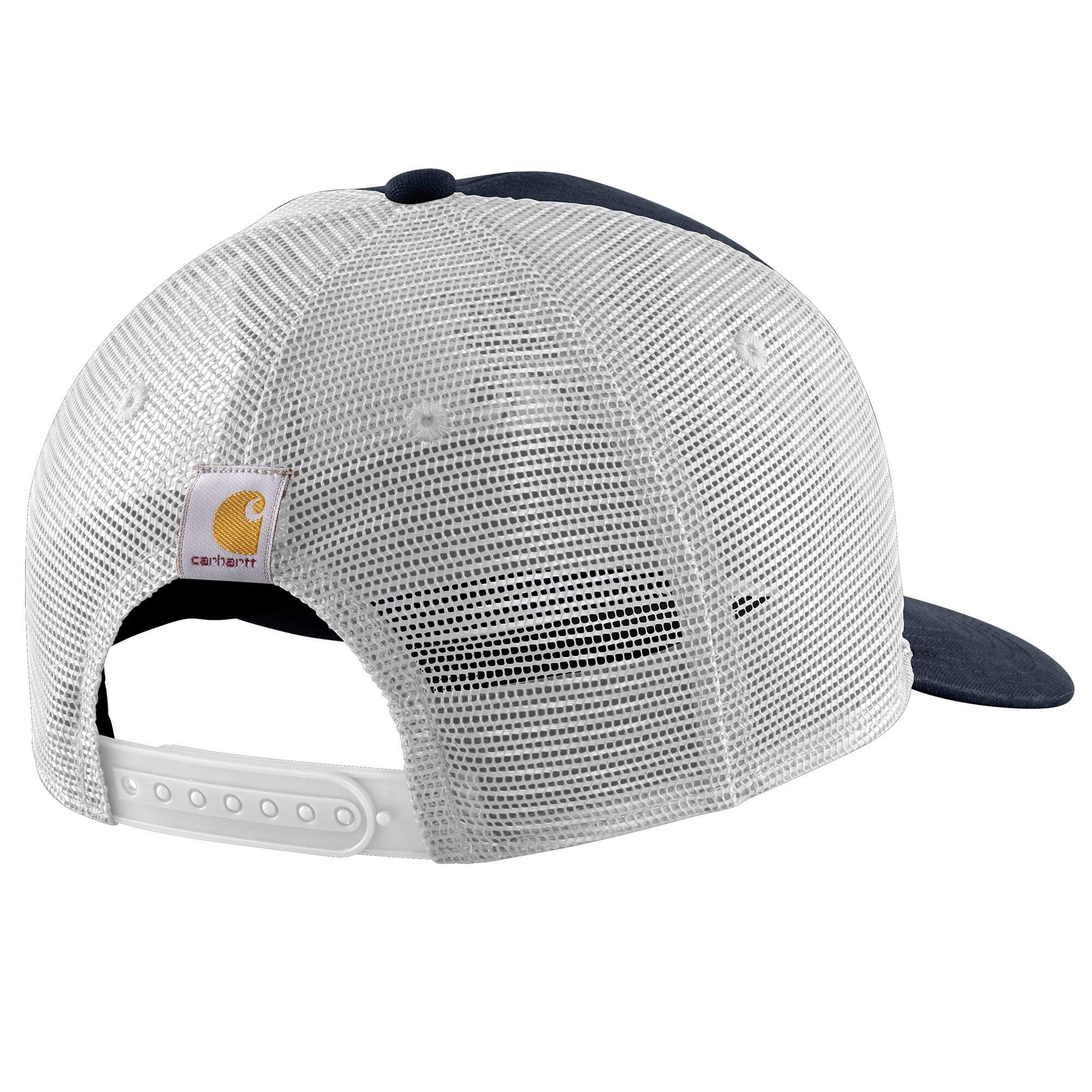 107009 - Carhartt Men's Canvas Meshback Logo Embroidered Cap