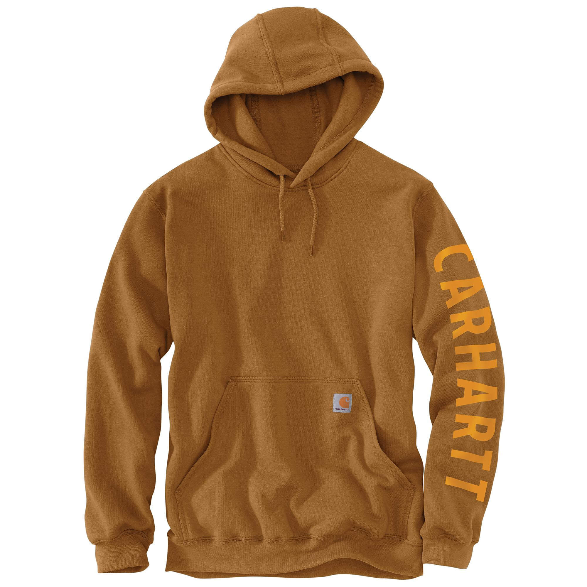 107030 - Carhartt Men's Rain Defender Midweight Logo Graphic Sweatshirt