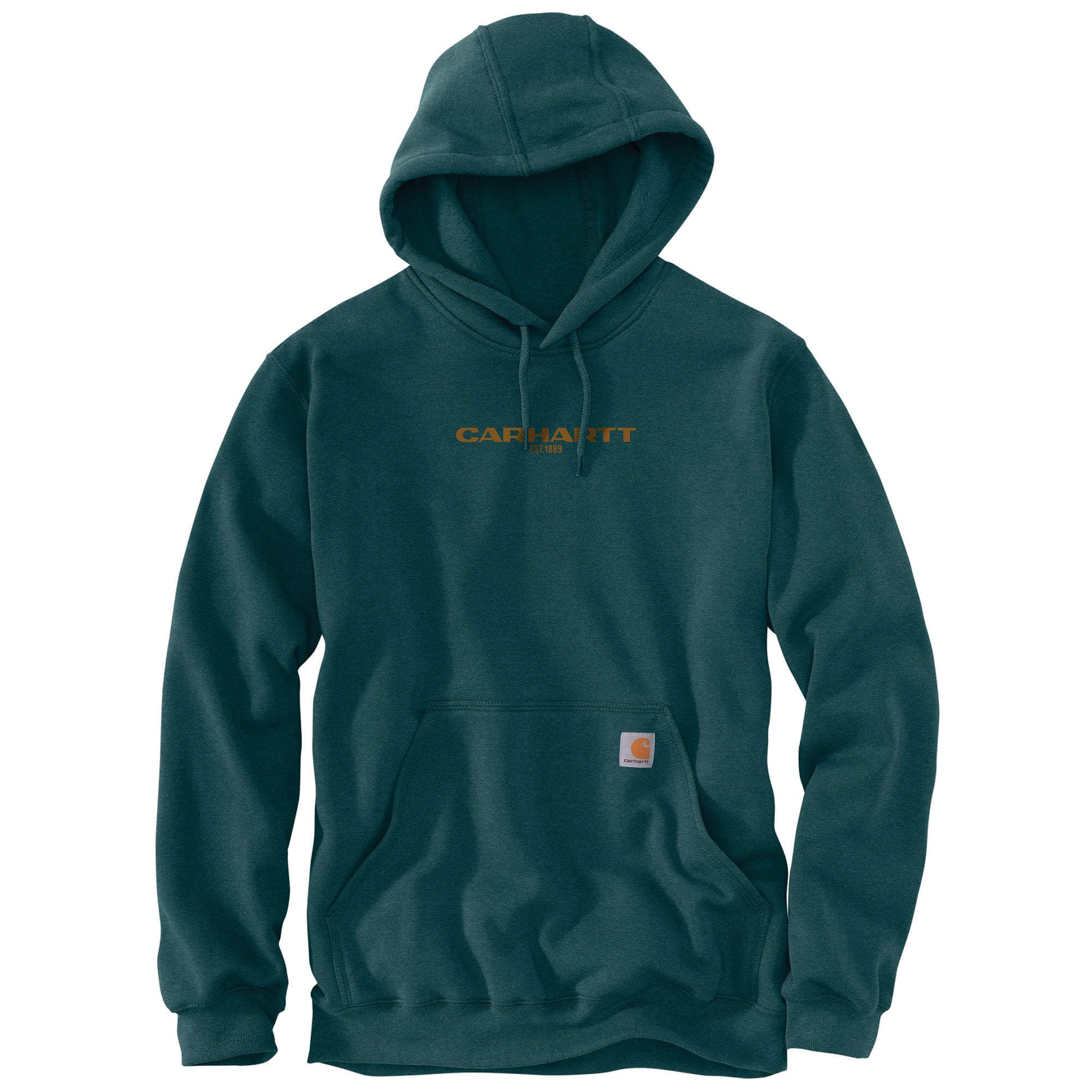 107031 - Carhartt Men's Loose fit Midweight 1889 Graphic Sweatshirt