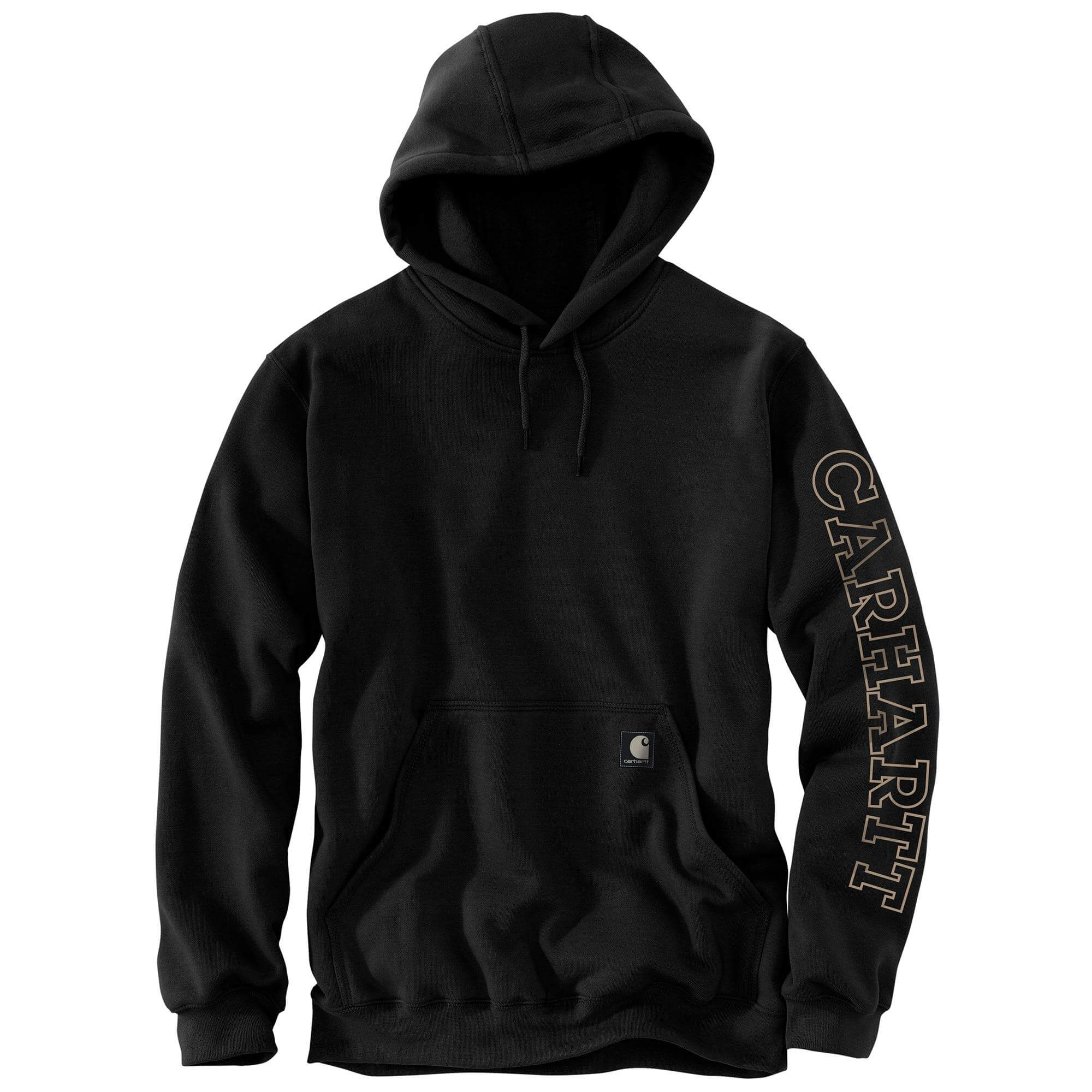 107034 - Carhartt Men's Loose Fit Midweight Camo Graphic Sweatshirt