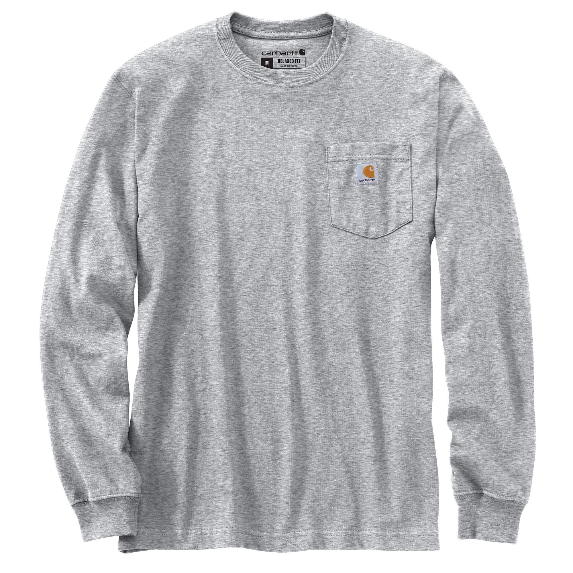 107036 - Carhartt Men's Relaxed Fit Heavyweight Long-Sleeve Graphic T-Shirt