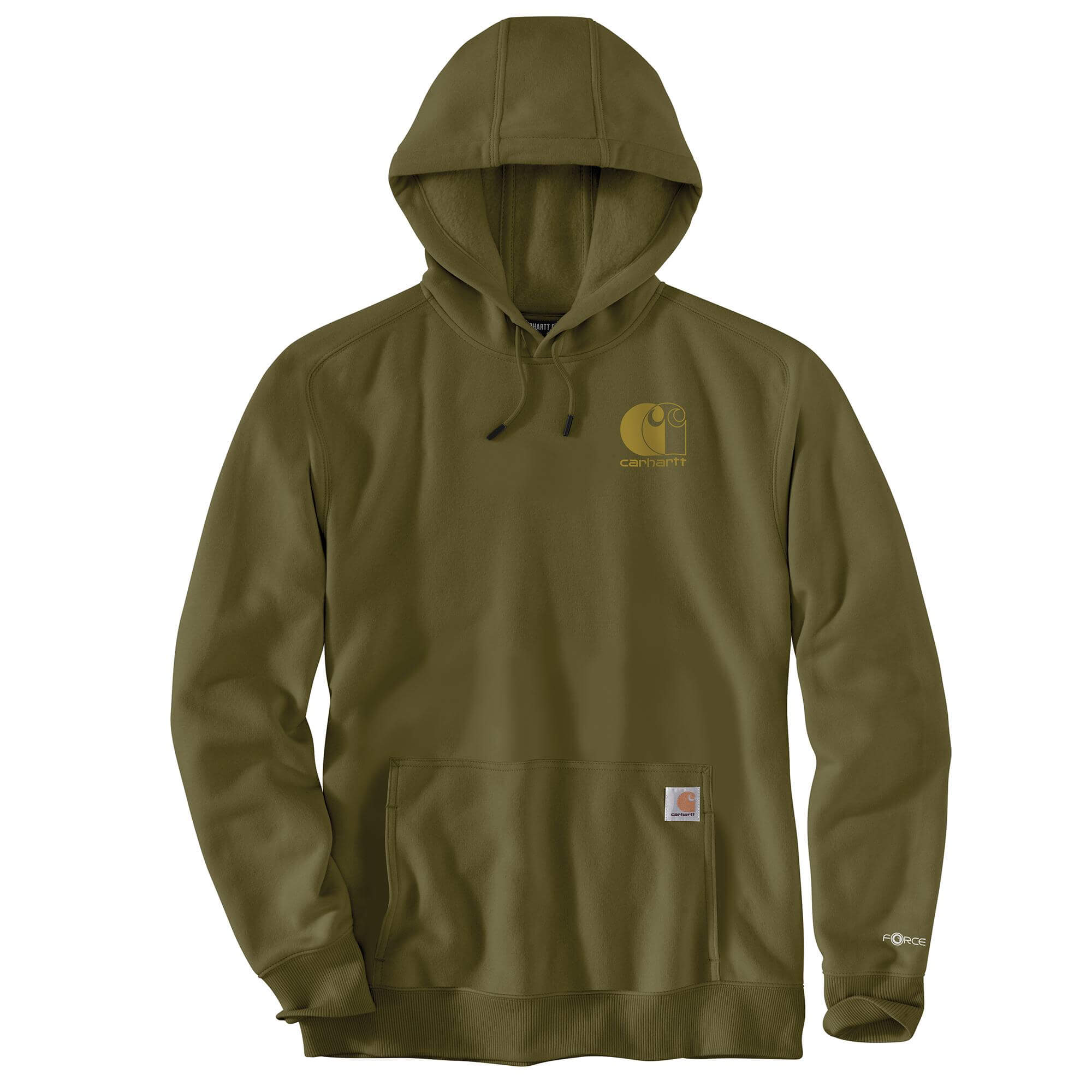 107064 - Carhartt Men's Force Logo Sweatshirt