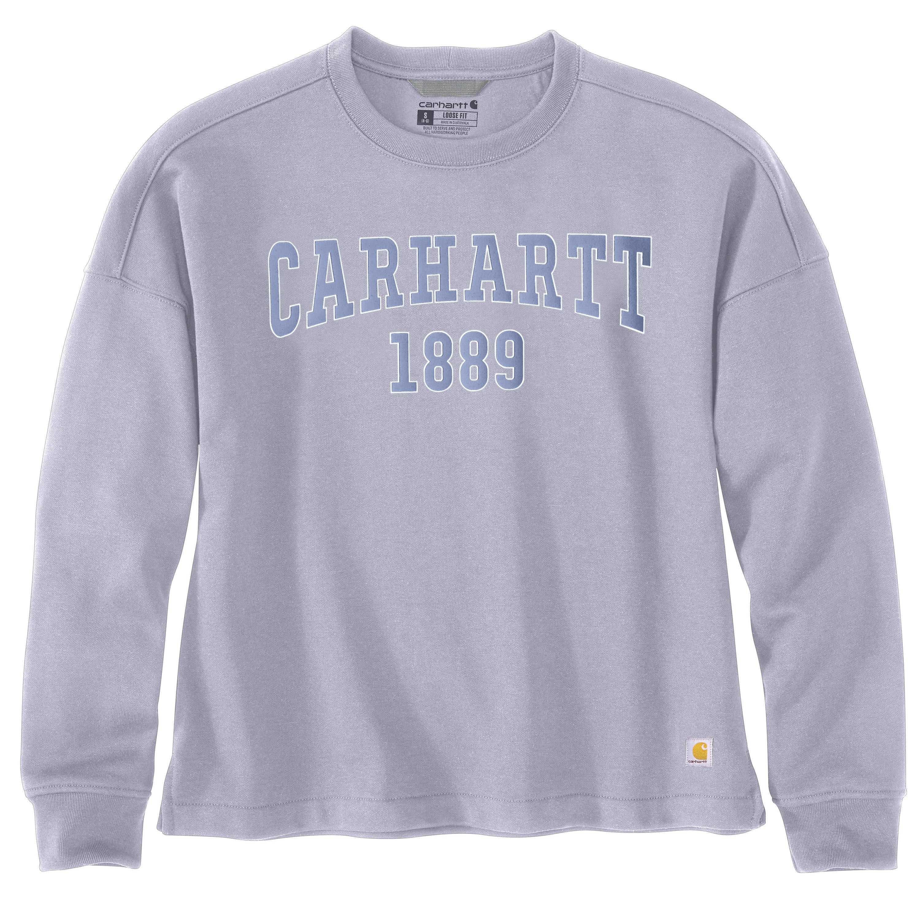 107160 - Carhartt Women's Loose Fit Midweight Carhartt Graphic Sweatshirt