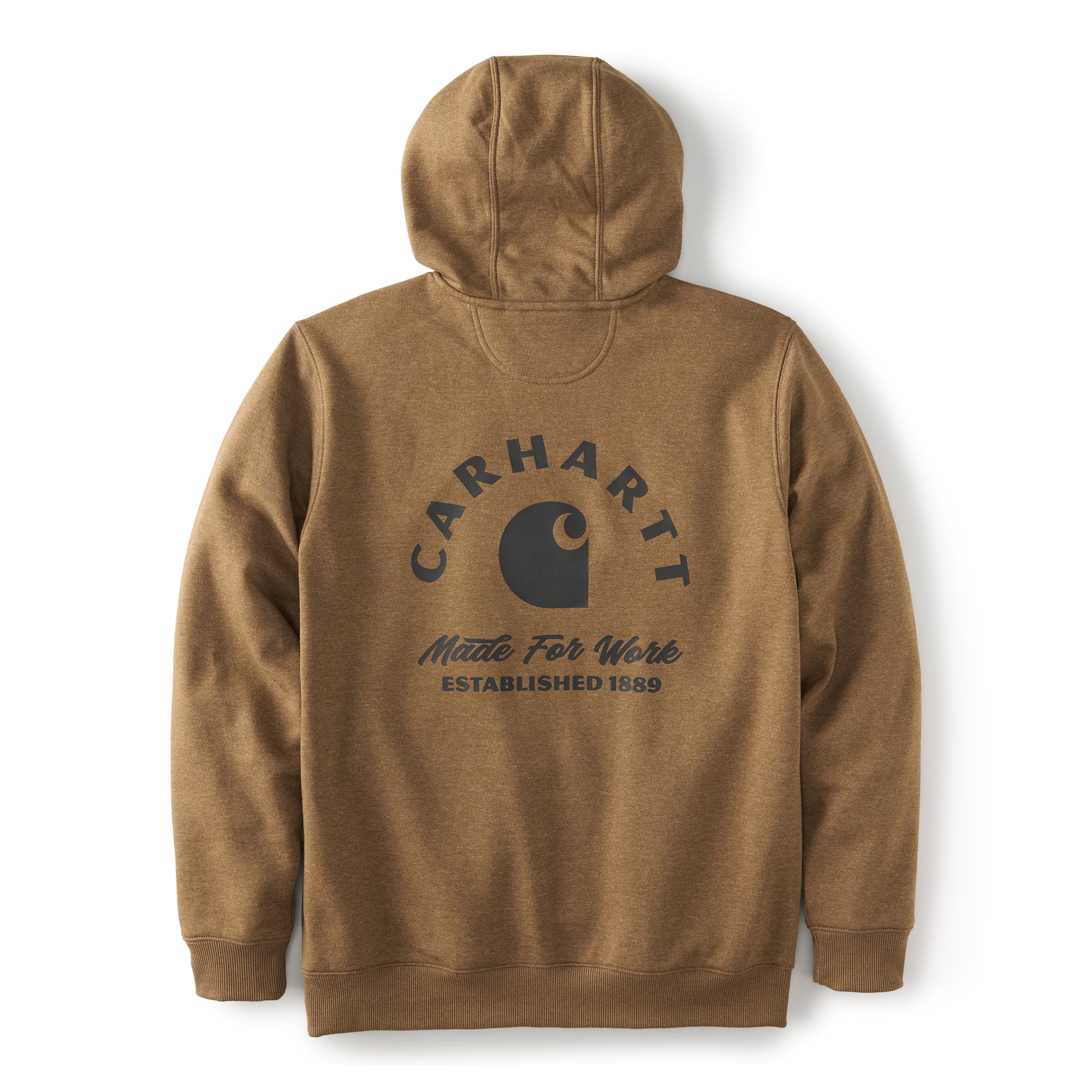 107300 - Carhartt Men's Sawyer Work Sweatshirt