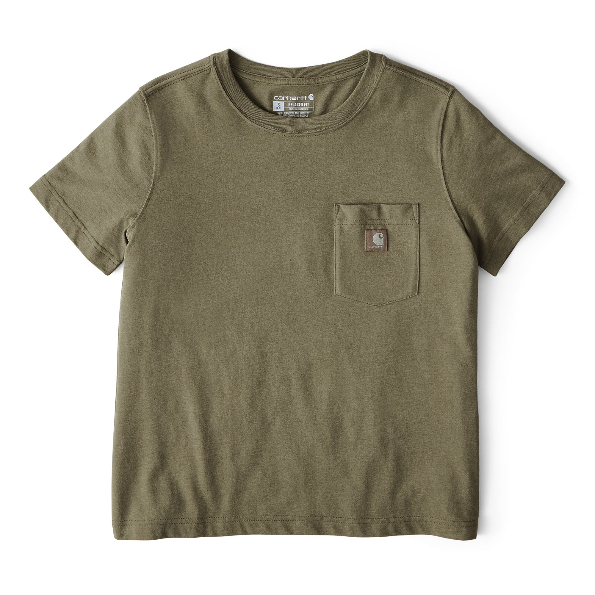 107391 - Carhartt Women's Relaxed Fit Lightweight Short Sleeve Pocket T-Shirt
