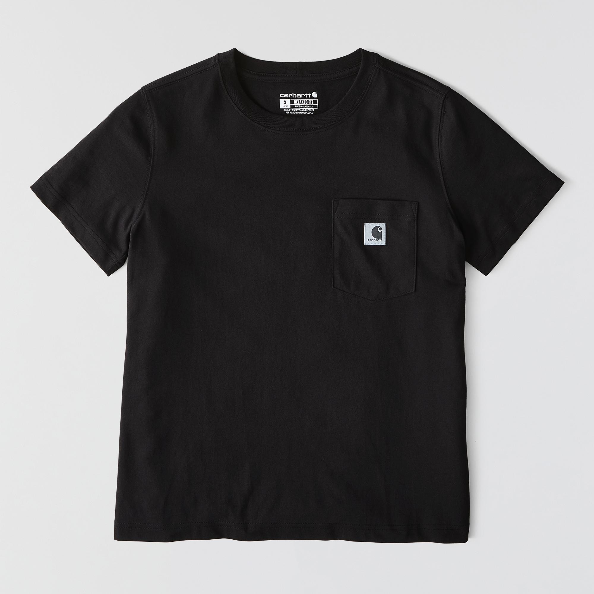 107391 - Carhartt Women's Relaxed Fit Lightweight Short Sleeve Pocket T-Shirt