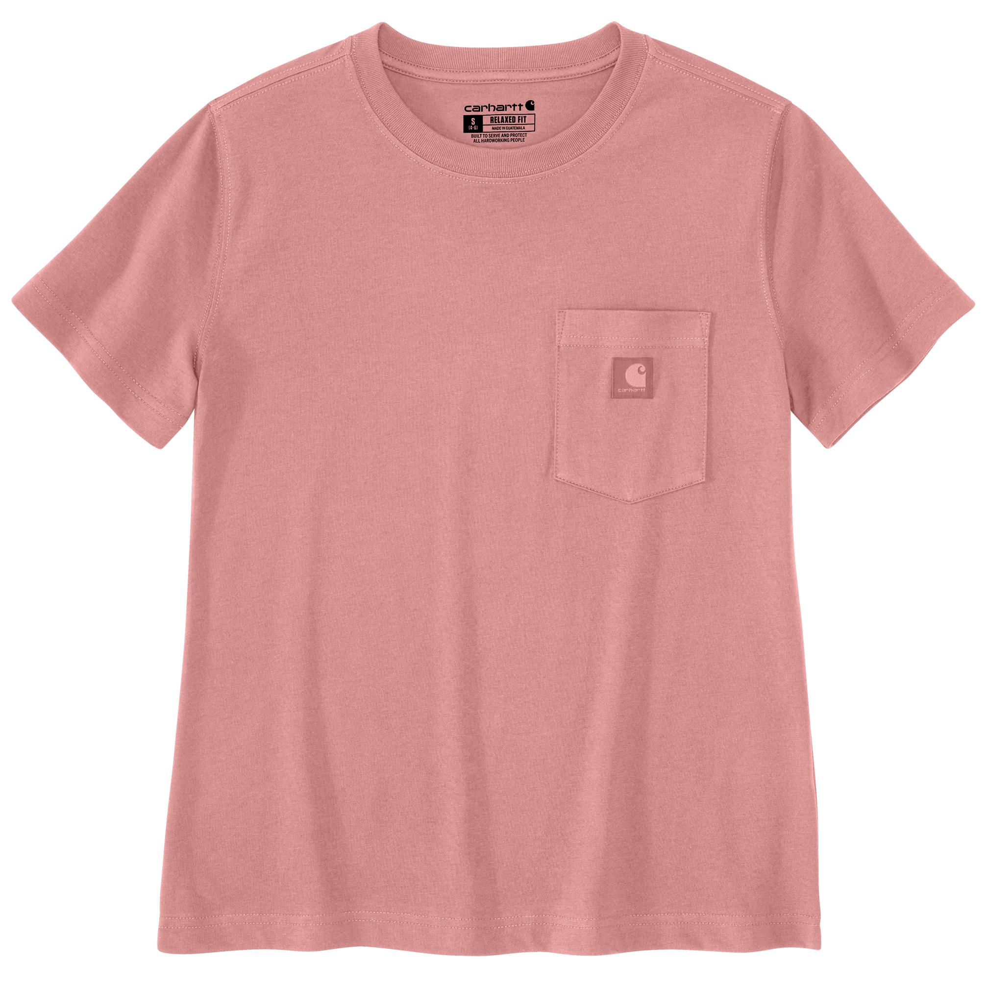 107391 - Carhartt Women's Relaxed Fit Lightweight Short Sleeve Pocket T-Shirt
