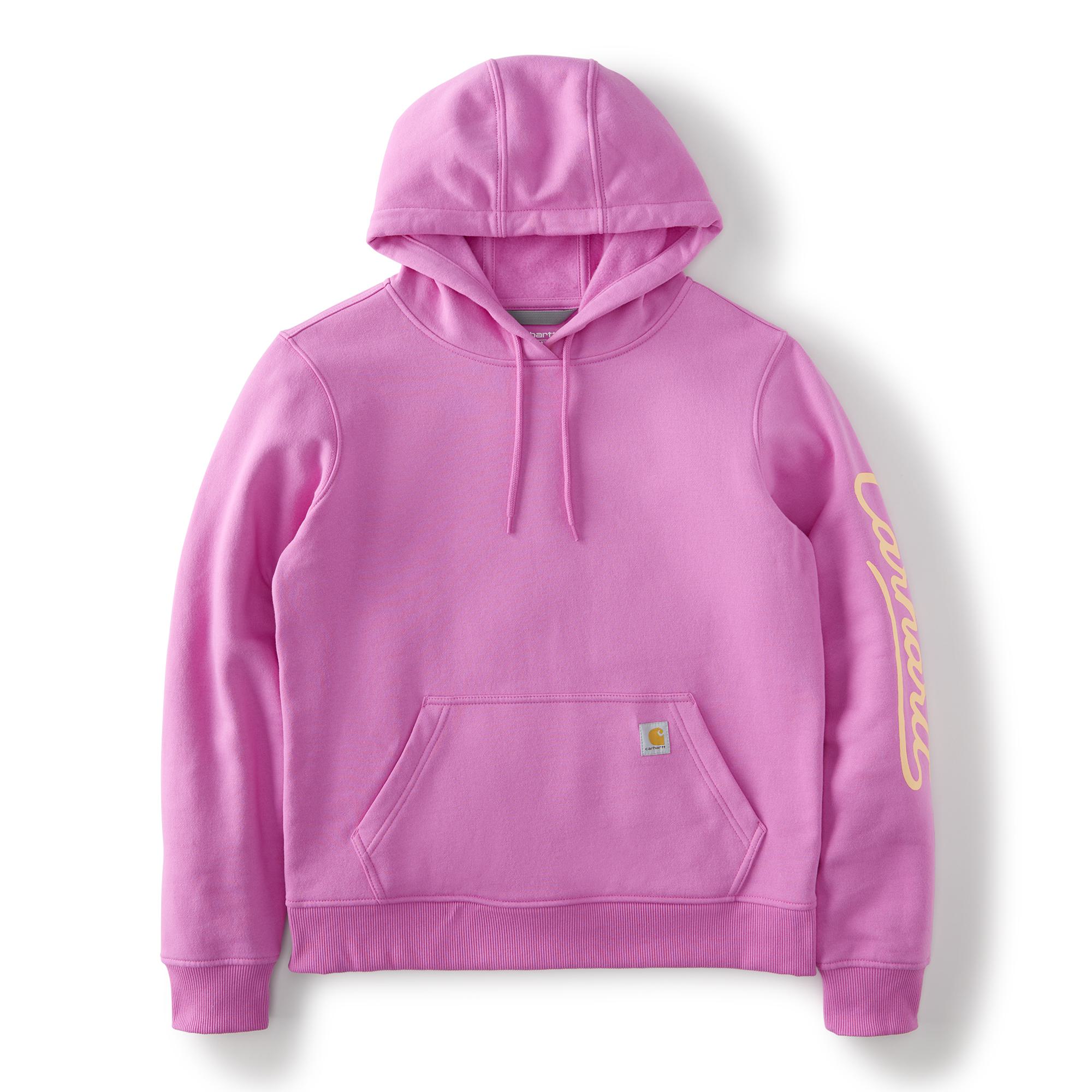 107414 - Carhartt Women's Sawyer Script Logo Sweatshirt