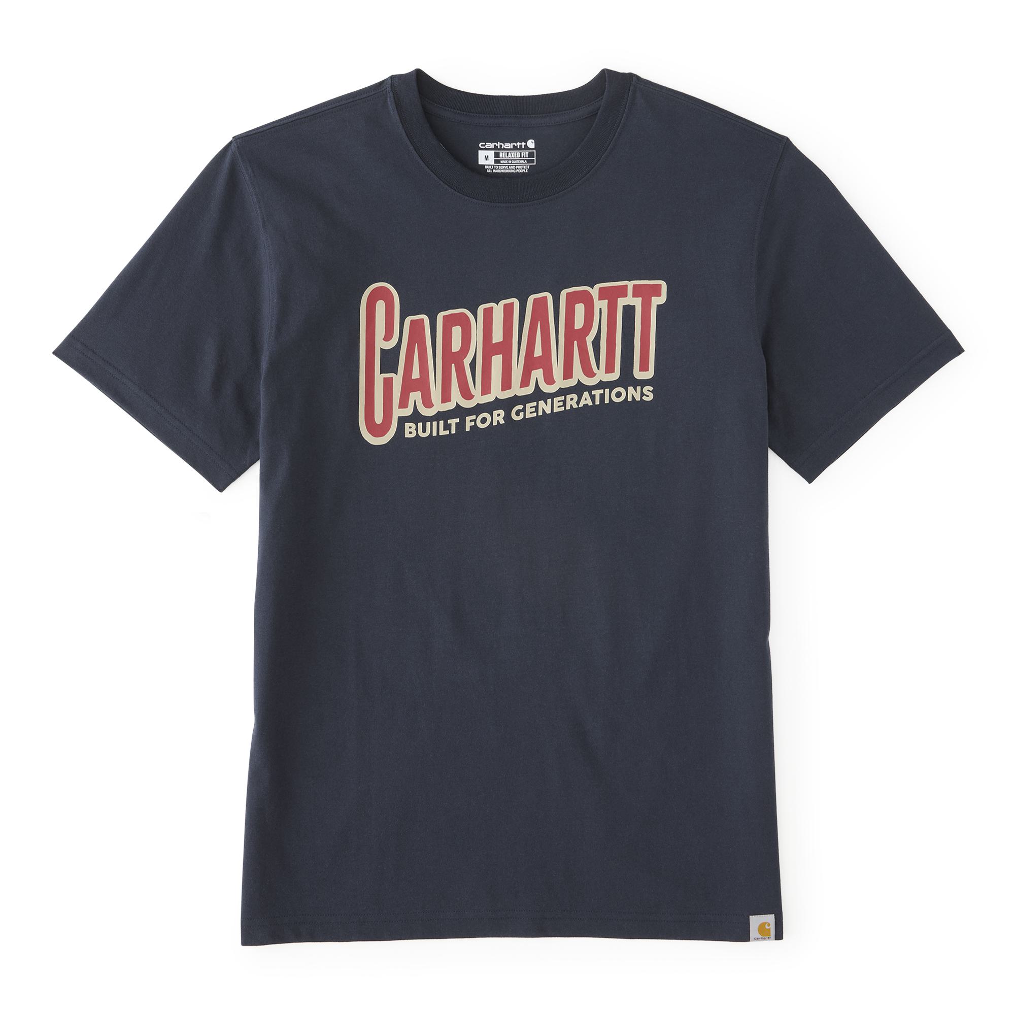 107435 - Carhartt Men's Irvine Relaxed Generations T-Shirt