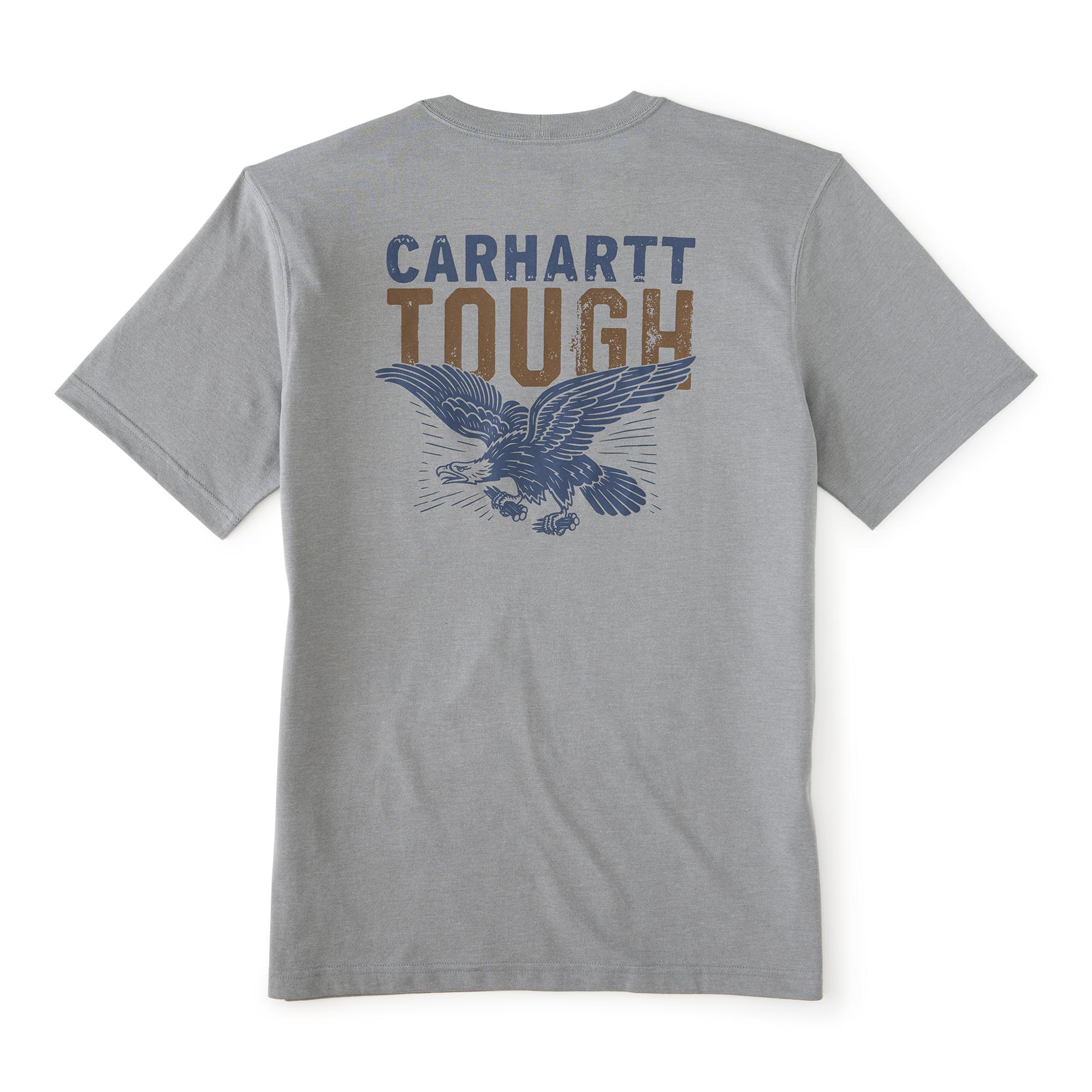 107439 - Carhartt Men's Irvine Relaxed Eagle T-Shirt