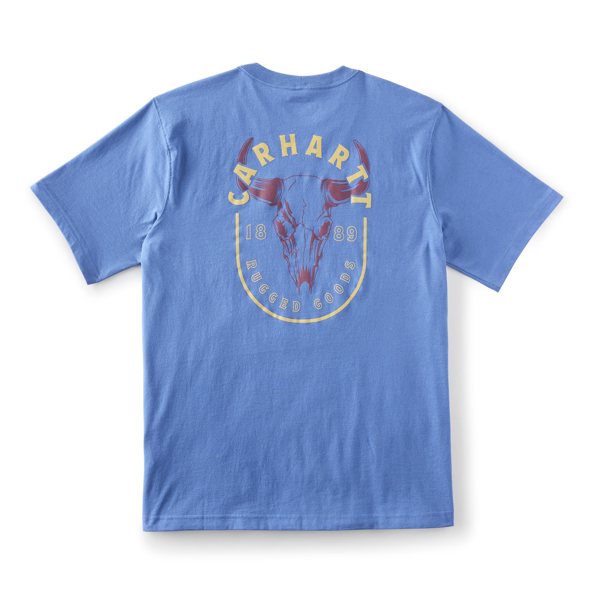 107450 - Carhartt Men's Irvine Relaxed Skull T-Shirt