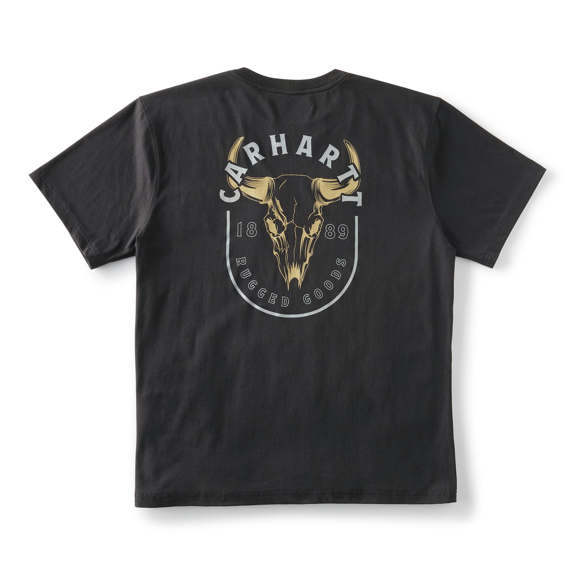 107450 - Carhartt Men's Irvine Relaxed Skull T-Shirt