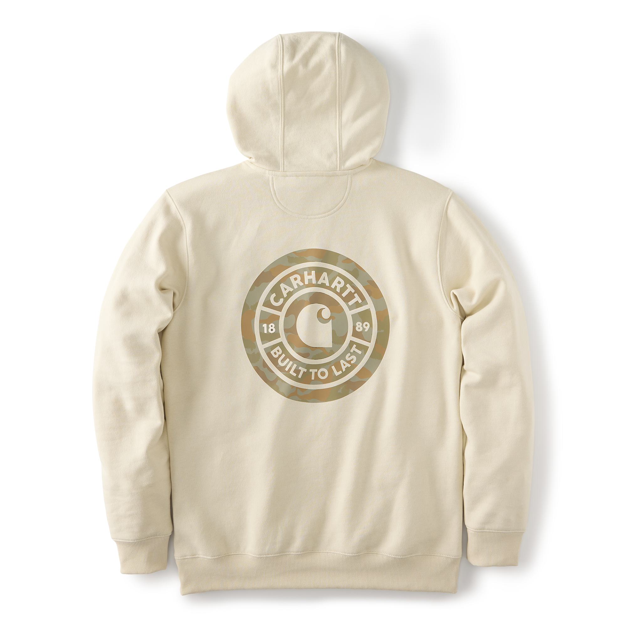 107461 - Carhartt Men's Sawyer Camo Sweatshirt