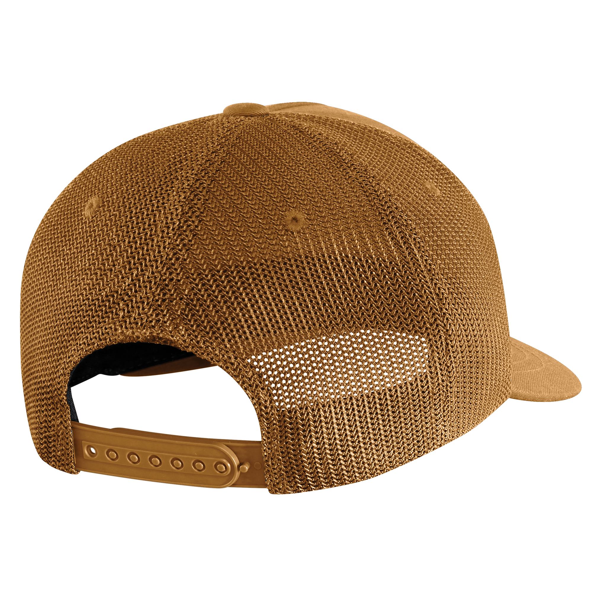 107474 - Carhartt Canvas Mesh-Back Skull Graphic Cap