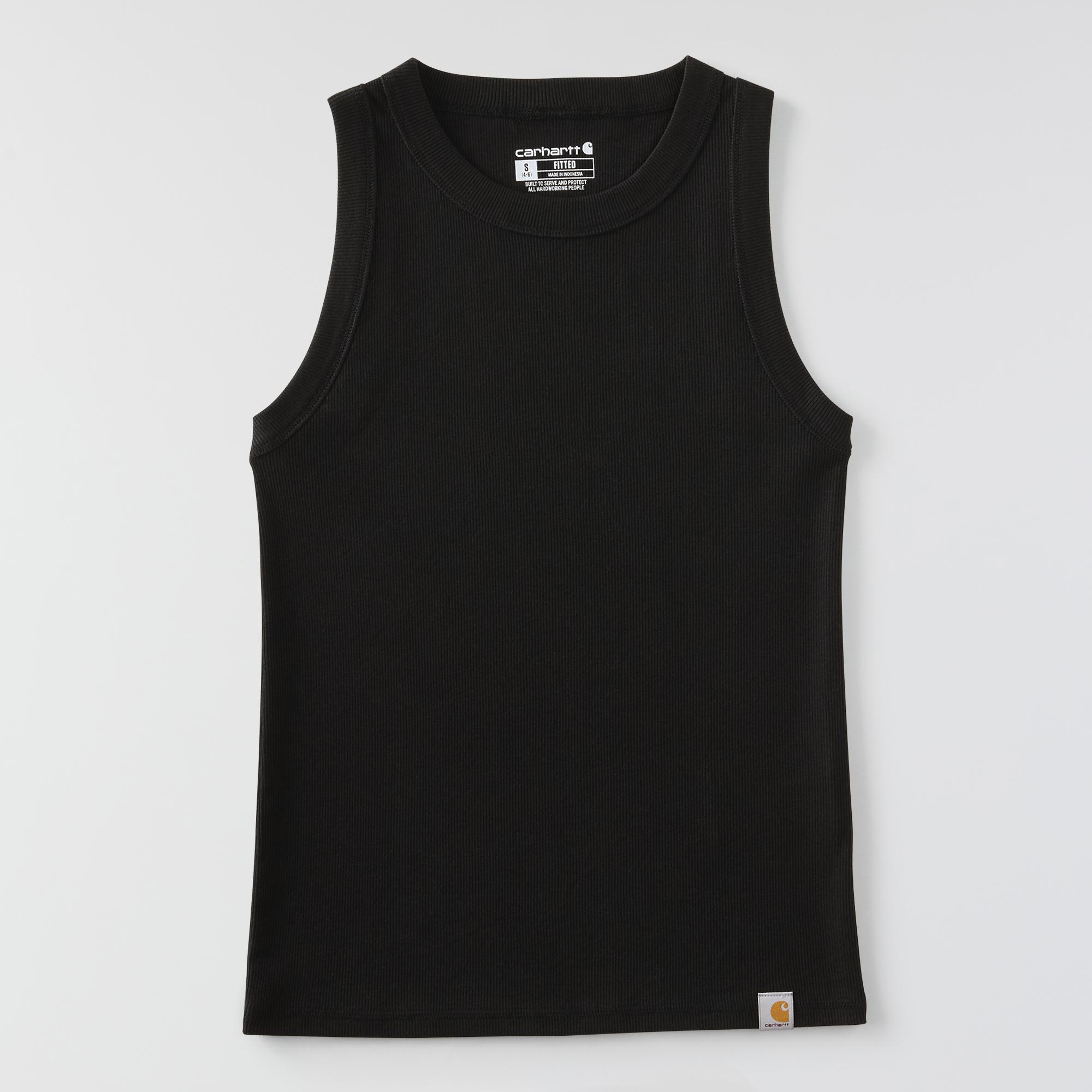 107481 - Carhartt Women's TENCEL™ Fiber Series Fitted Ribbed Tank