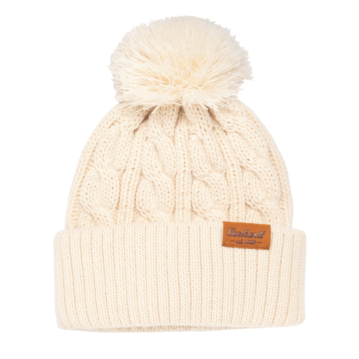 107736 - Carhartt Women's Cable Knit Cuffed Beanie