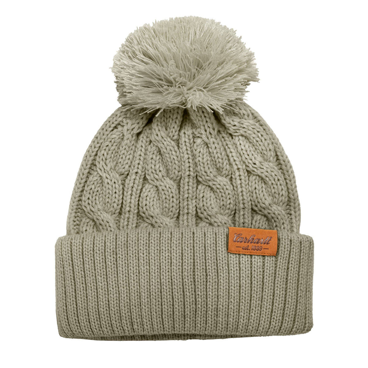 107736 - Carhartt Women's Cable Knit Cuffed Beanie