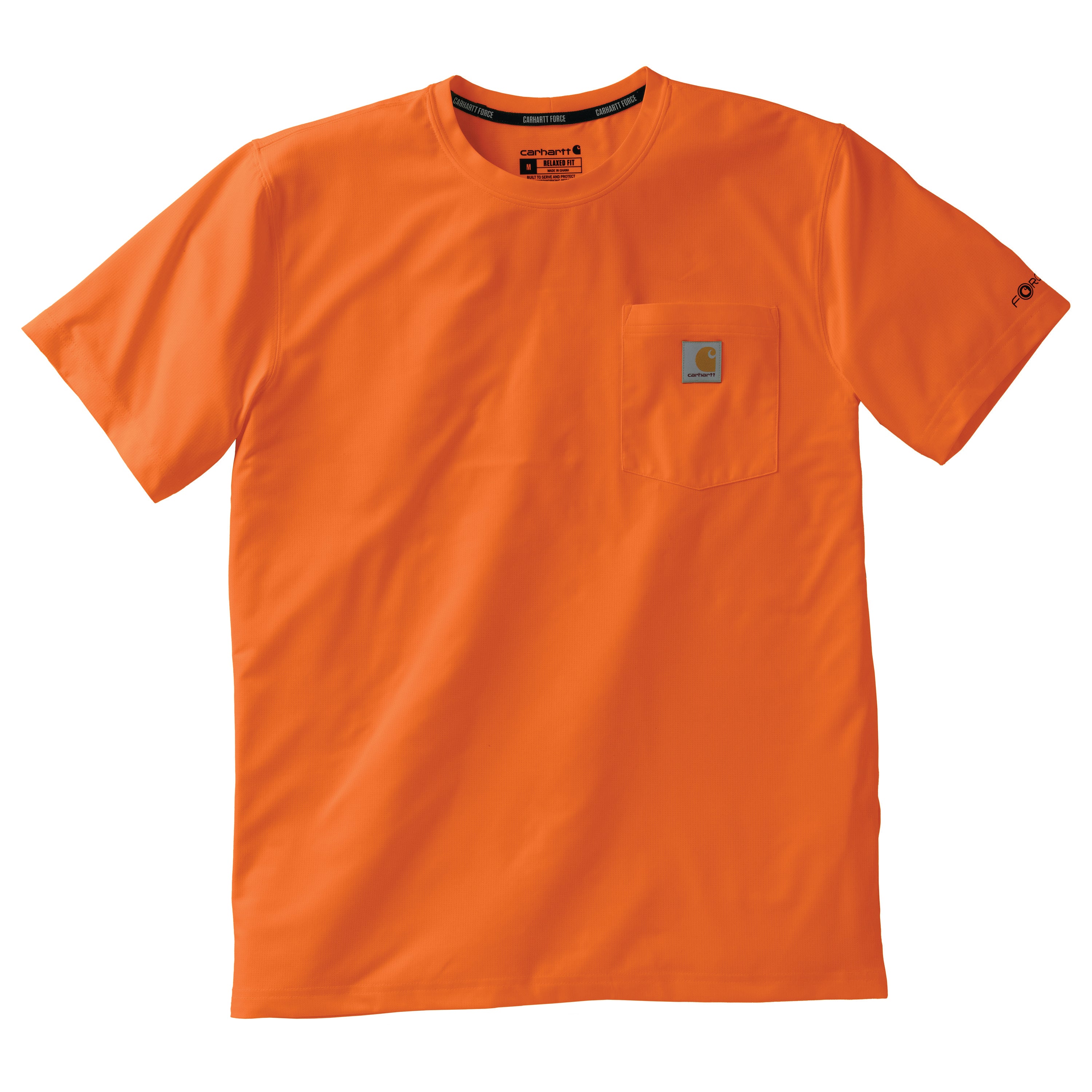 107810 - Carhartt Men's Force Relaxed Color-Enhanced T-Shirt