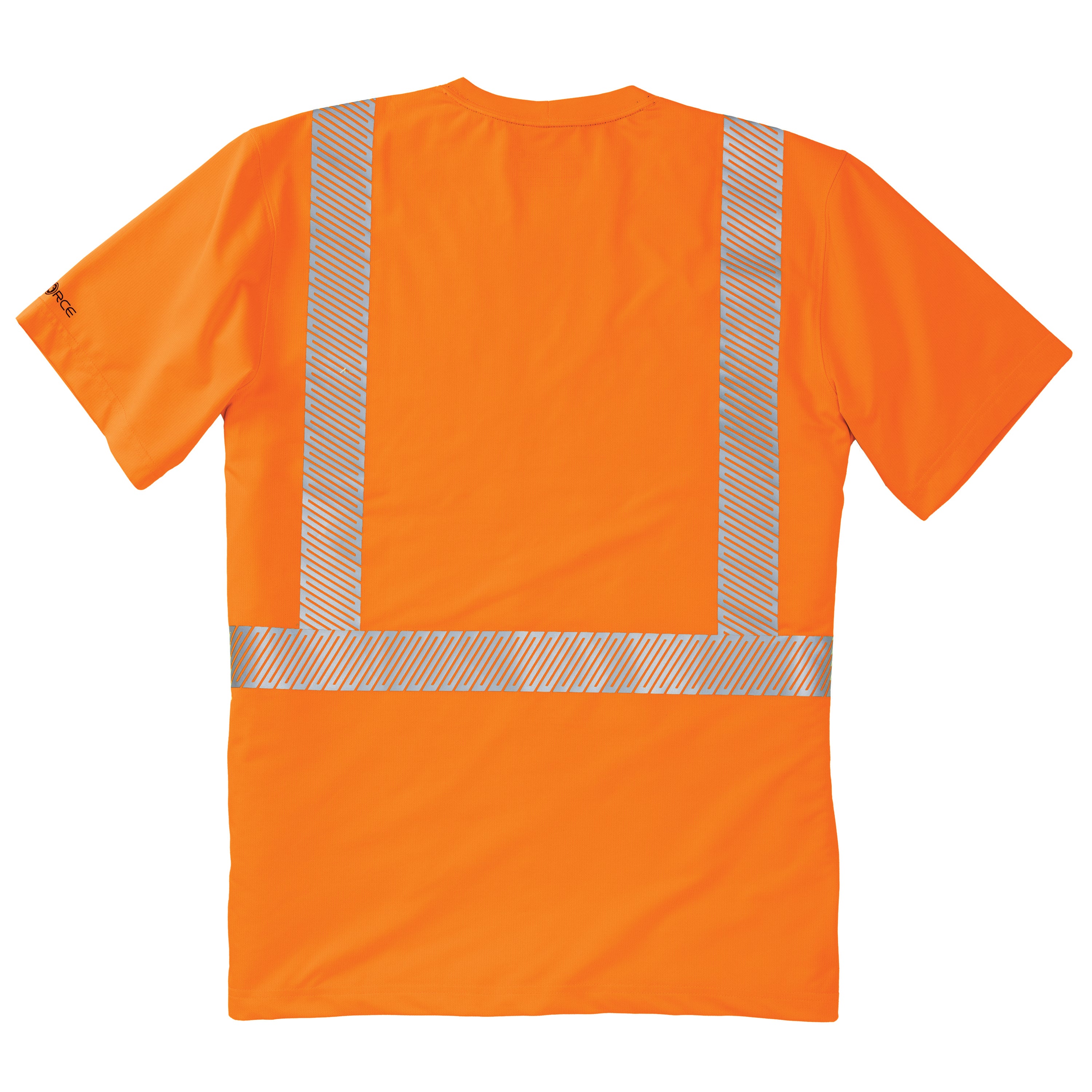 107812 - Carhartt Carhartt Men's High Viz Force Relaxed Class 2 T-Shirt
