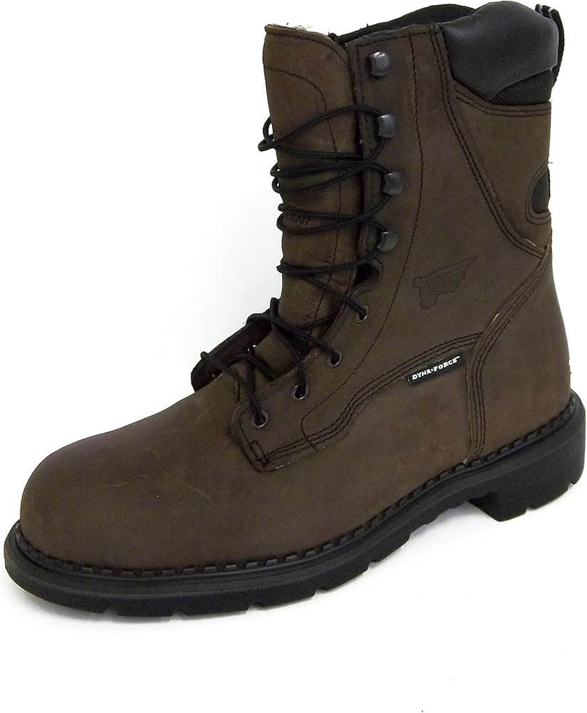 1411 Red Wing Dynaforce Men's 8-Inch Waterproof Insulated Work Boot