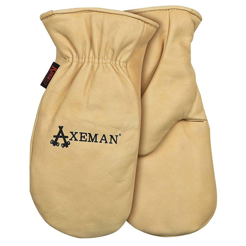 1930 - Kinco AXEMAN Lined Grain Cowhide Mitts