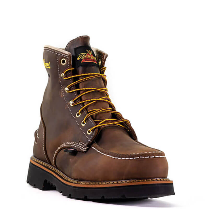 804-3696 - Thorogood Men's 1957 Series 6-inch Steel Toe Boots