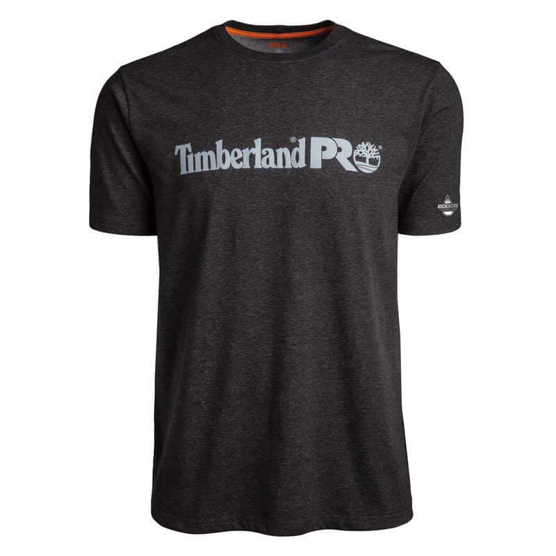 TB0A1V9M -  Timberland Pro Men's Base Plate Short Sleeve T-Shirt with Logo