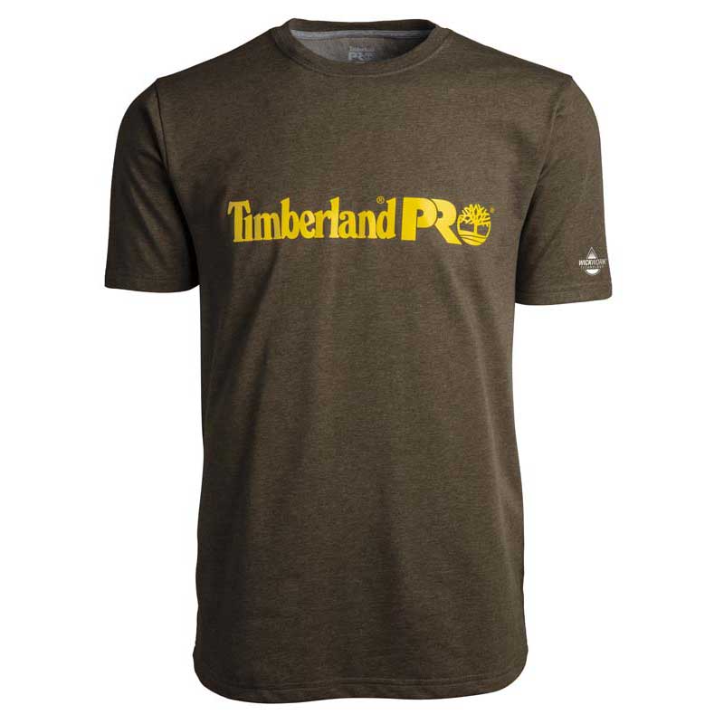 TB0A1V9M - Timberland Pro Men's Base Plate Short Sleeve T-Shirt with Logo