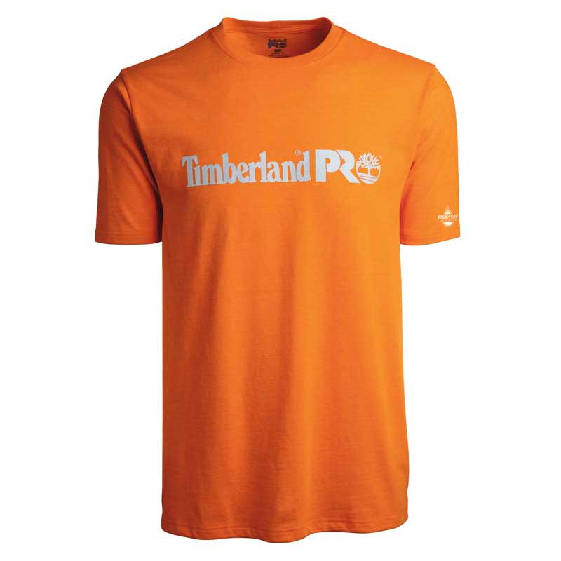 TB0A1V9M - Timberland Pro Men's Base Plate Short Sleeve T-Shirt with Logo
