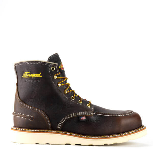 804-3600 - Thorogood Men's 1957 Series 6-inch Steel Toe Boot