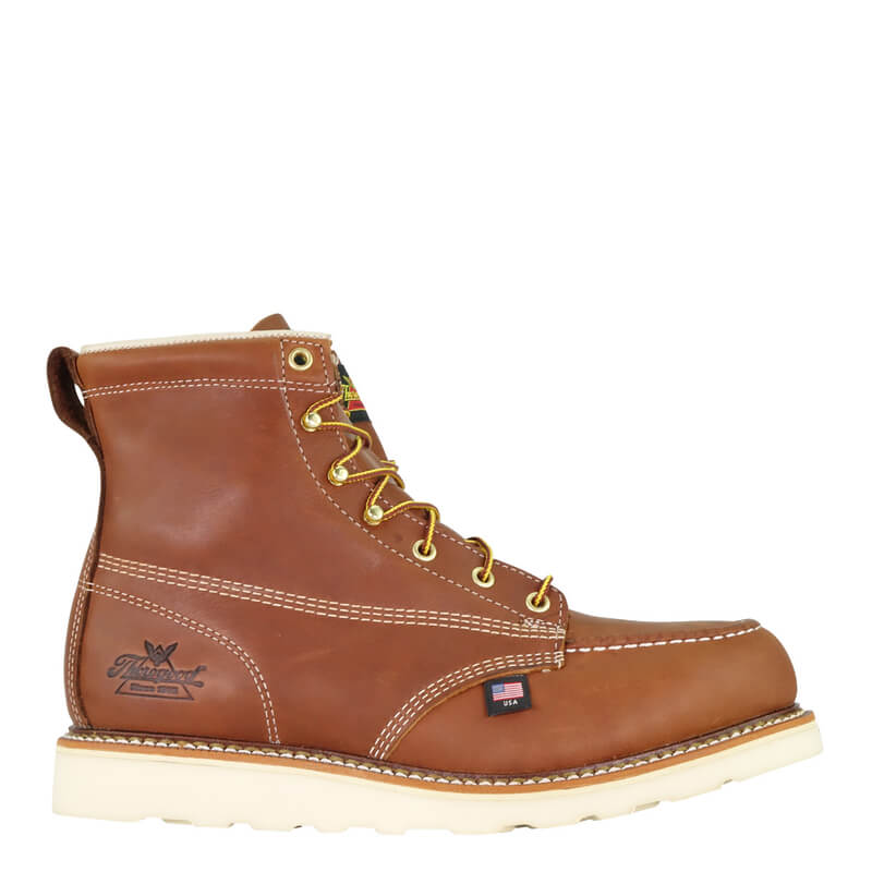 814-4200 - Thorogood Men's 6-inch American Heritage Moc Toe Boots