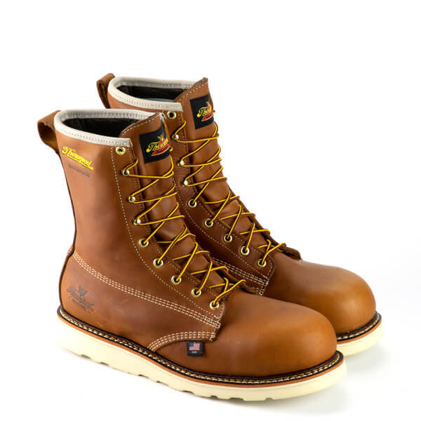 804-4210 - Thorogood Men's 8-inch American Heritage Round Toe Boots
