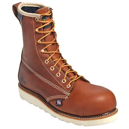 804-4210 -  Thorogood Men's  8-inch American Heritage Round Toe Boots