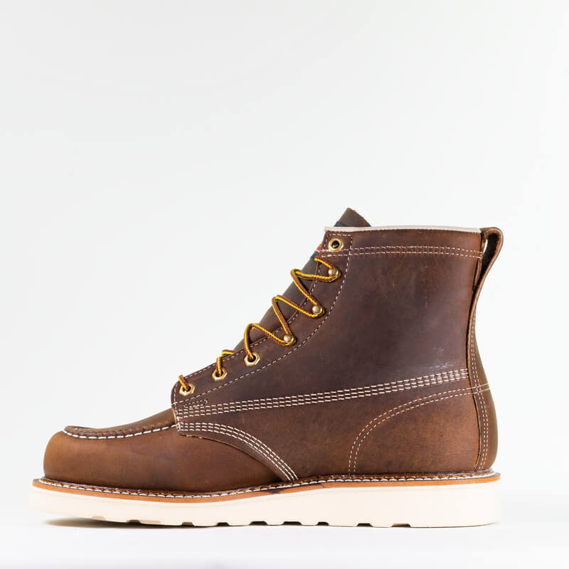 814-4203 - Thorogood Men's 6-inch American Heritage Moc Toe Boots