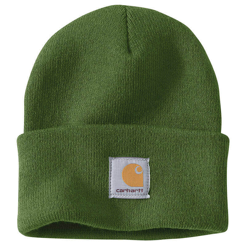 Carhartt Knit Cuffed Beanie Arborvitae A18 G99
