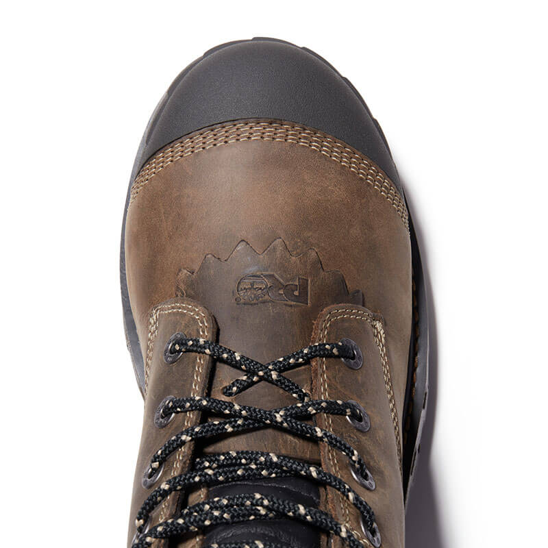 TB0A29G9214 - Timberland Pro Men's Boondock HD Logger Composite Toe Water Proof Work Boot