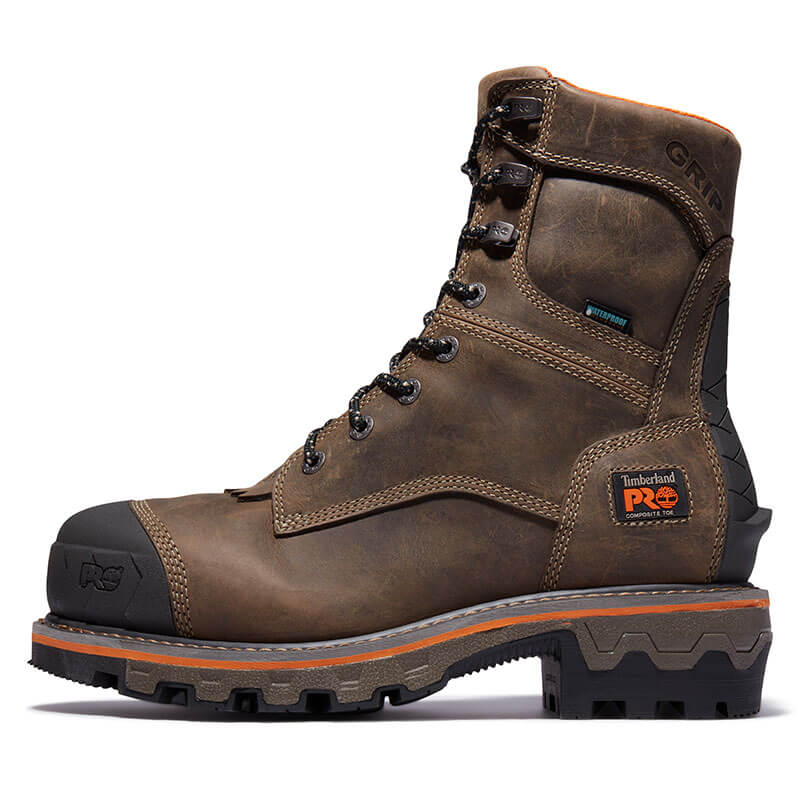 TB0A29G9214 - Timberland Pro Men's Boondock HD Logger Composite Toe Water Proof Work Boot