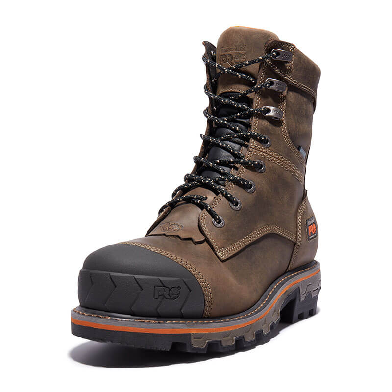 TB0A29G9214 - Timberland Pro Men's Boondock HD Logger Composite Toe Water Proof Work Boot