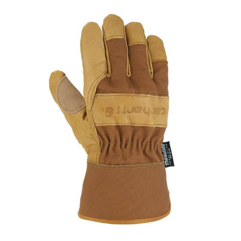 GW0932M - Carhartt Insulated Duck Synthetic Leather Safety Cuff Glove