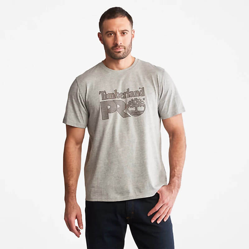 TB0A55OB - Timberland Pro Men's Texture Graphic T-Shirt