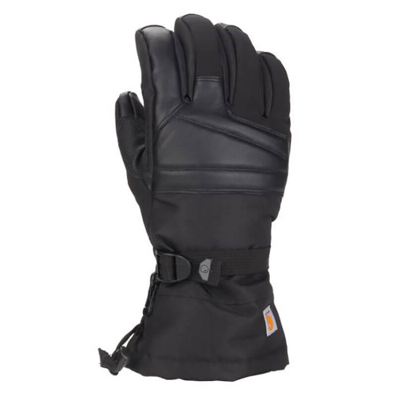 A728 - Carhartt Storm Defender® Insulated Leather Gauntlet Glove