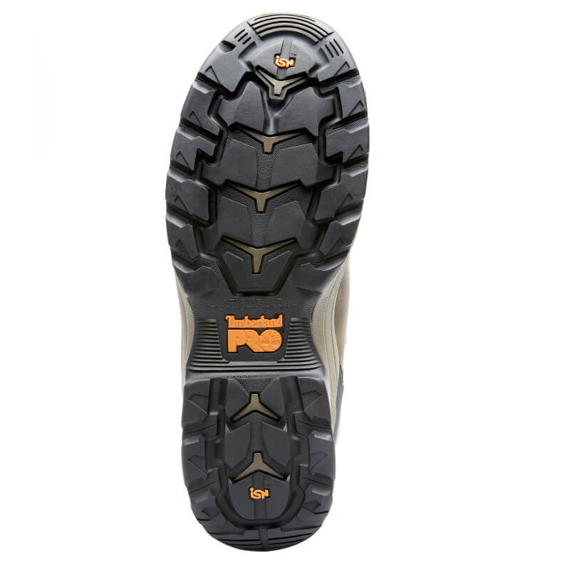 TB0A28AE214 - Timberland Pro Men's Hypercharge 6-inch Composite toe Waterproof Work Toe Boot