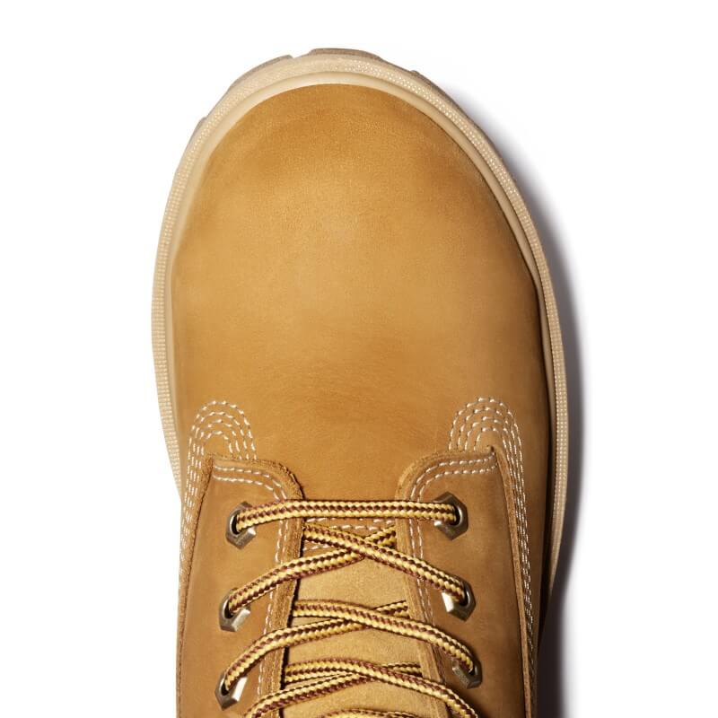 A2QVU231 - Timberland Pro Women's Direct Attach 6 Inch Steel Toe Water Proof Work Boot