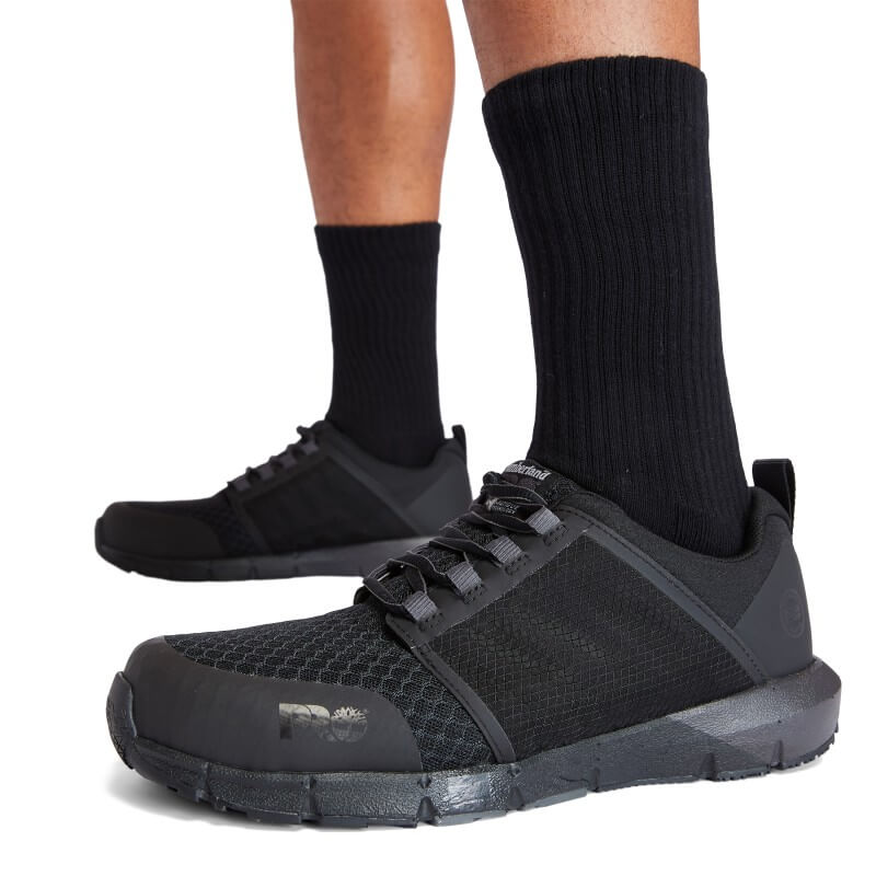 TB0A27W7001 - Timberland Pro Men's Radius Composite Tow Work Sneaker
