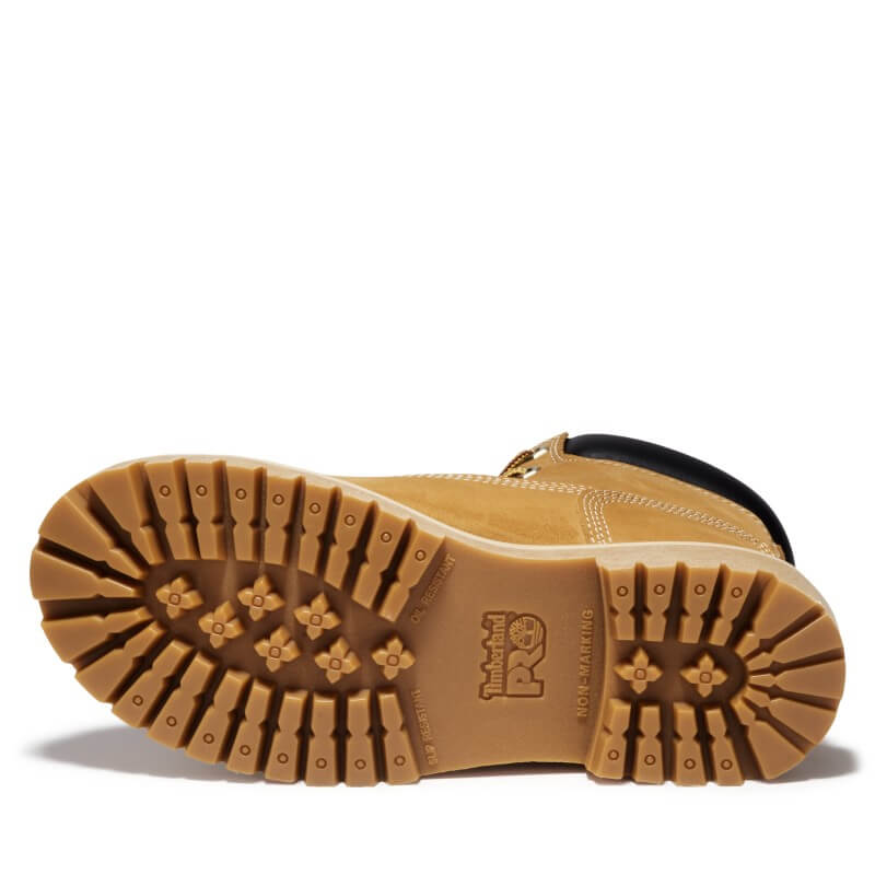 TB0A1KJ8- Timberland Pro Women's Direct Attach 6 Inch Steel Toe Water Proof Work Boot