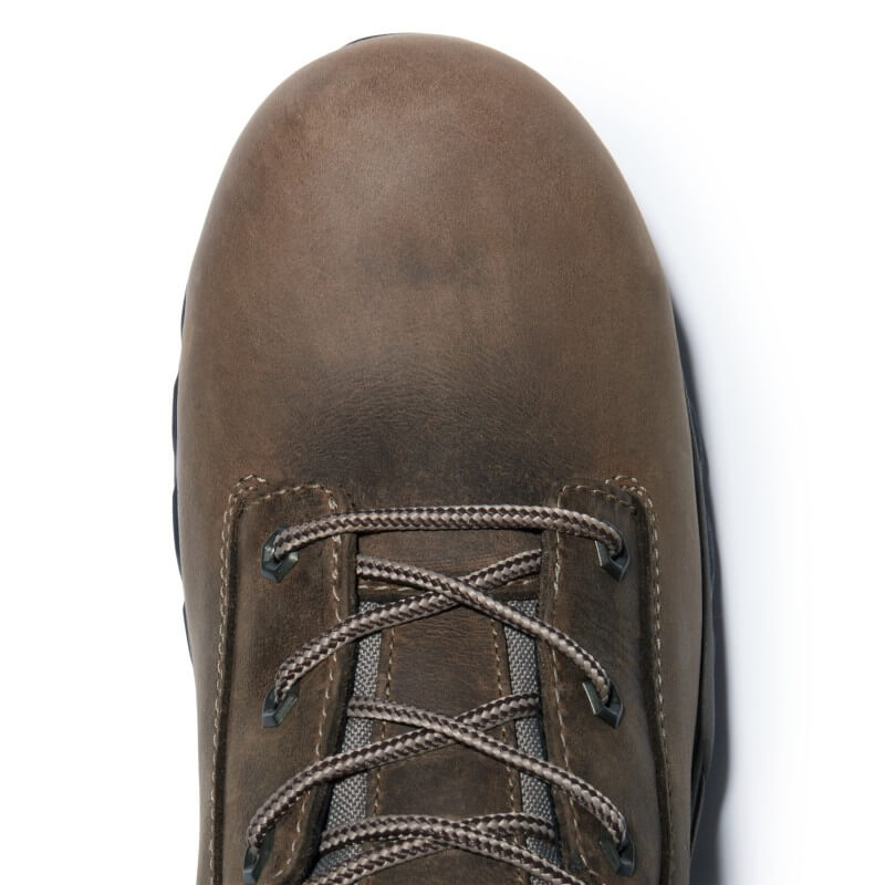 TB0A28AE214 - Timberland Pro Men's Hypercharge 6-inch Composite toe Waterproof Work Toe Boot