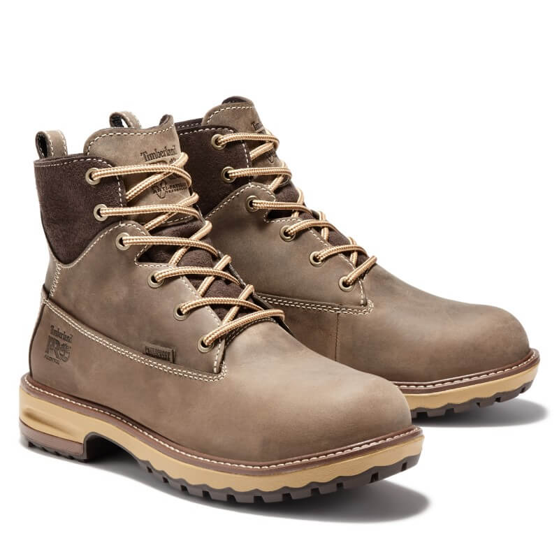 A1KIT214 - Women's 6-inch Timberland PRO® Hightower Alloy Safety Toe Waterproof Boots